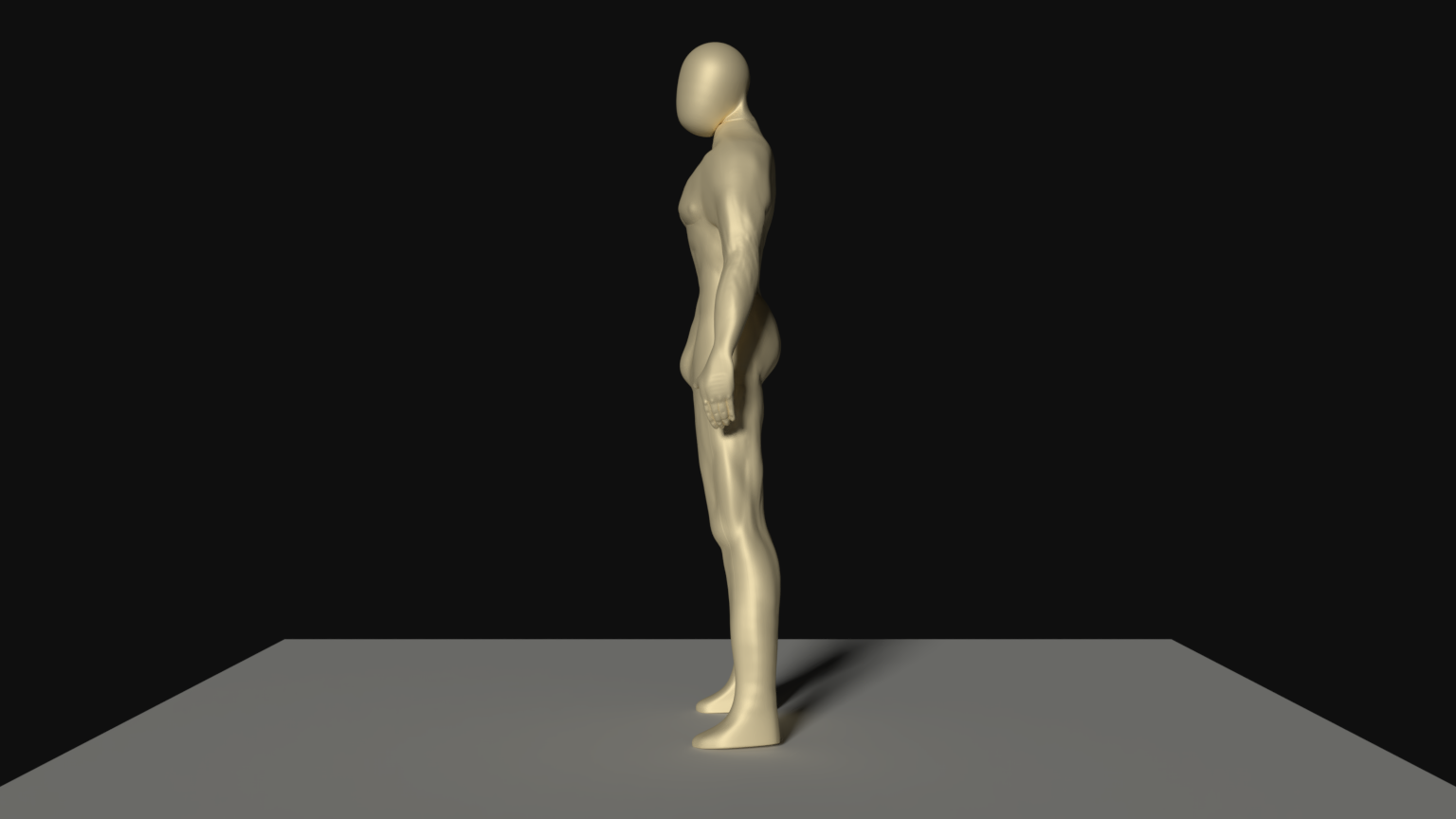 Gluteus Maximus (Man Character Base) preview image 2